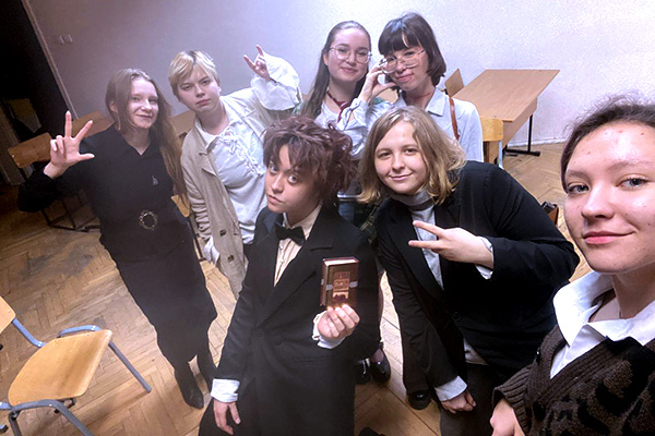 фото: Прошло совместно заседание литературного клуба Пироговского Университета Carpe Diem и объединения «Литкруг!»