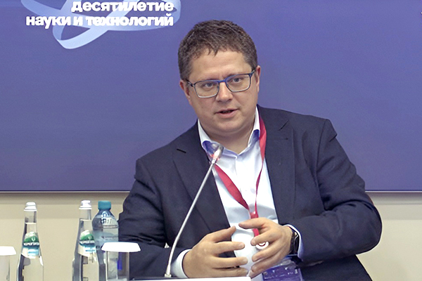 фото: В рамках V Конгресса молодых ученых выступил директор Института нейронаук и нейротехнологий Пироговского Университета