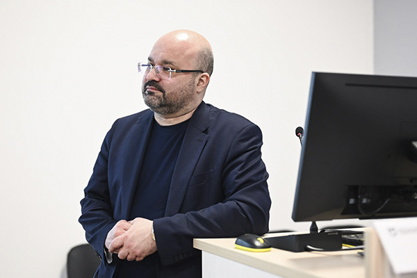 В Пироговском Университете состоялась очередная лекция из цикла «Лекции ведущих ученых по проблемам перинатологии и педиатрии»