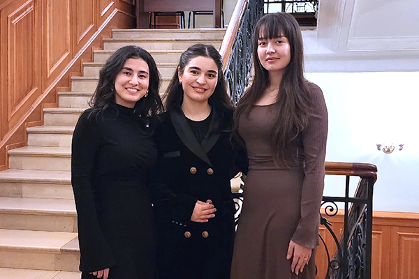 фото: Студенты Пироговского Университета вместе с CHILLOUT, направлением культурно-досуговой комиссии Профсоюза студентов, посетили МГК им. Чайковского