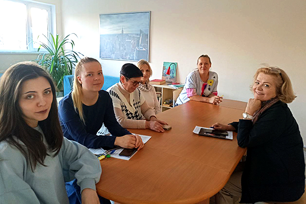 фото: Прошла встреча специалистов психологического центра Пироговского Университета с администраторами Студенческого городка «Медиация как технология сотрудничества».