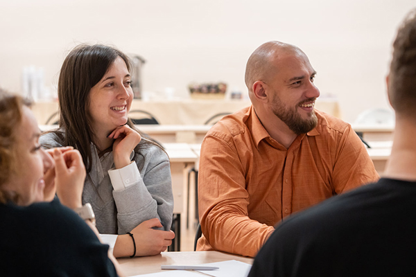 фото: Интеллектуальный квиз и теплое общение: как отметили День преподавателя высшей школы в Пироговском Университете