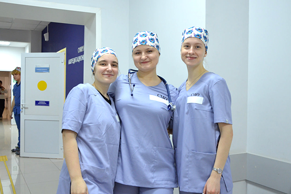 фото: На Форуме студенческих медицинских отрядов Москвы Пироговский Университет представили три команды