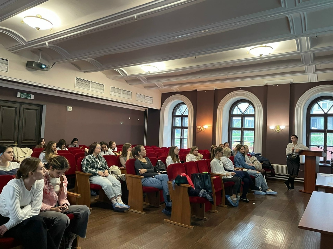 фото: СНК кафедры госпитальной педиатрии им. Таболина Пироговского Университета провел заседание по теме: «Маски редких генетических заболеваний в педиатрической практике»