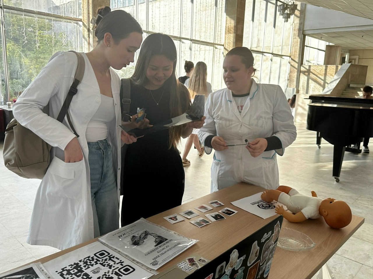 фото: СНК кафедры неврологии, нейрохирургии и медицинской генетики имени академика Л.О. Бадаляна Пироговского Университета принял участие в калейдоскопе направлений