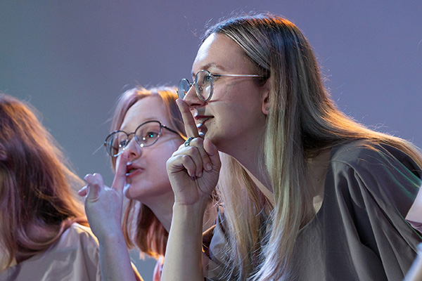 фото: Концерт хора и оркестра Пироговского Университета в рамках проекта «Слышать друг друга»