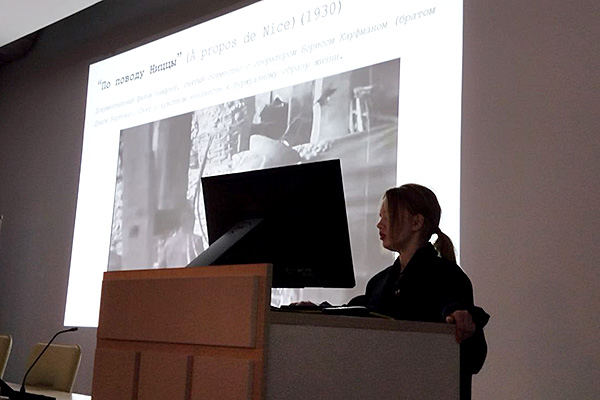 фото: Совместное заседание Киноклуба Пироговского Университета с СНК кафедры медицинского права, этики и антропологии, посвящённое теме новых горизонтов звукового кино