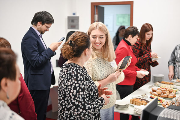 фото: Институт клинической психологии и социальной работы Пироговского Университета провел деловой завтрак