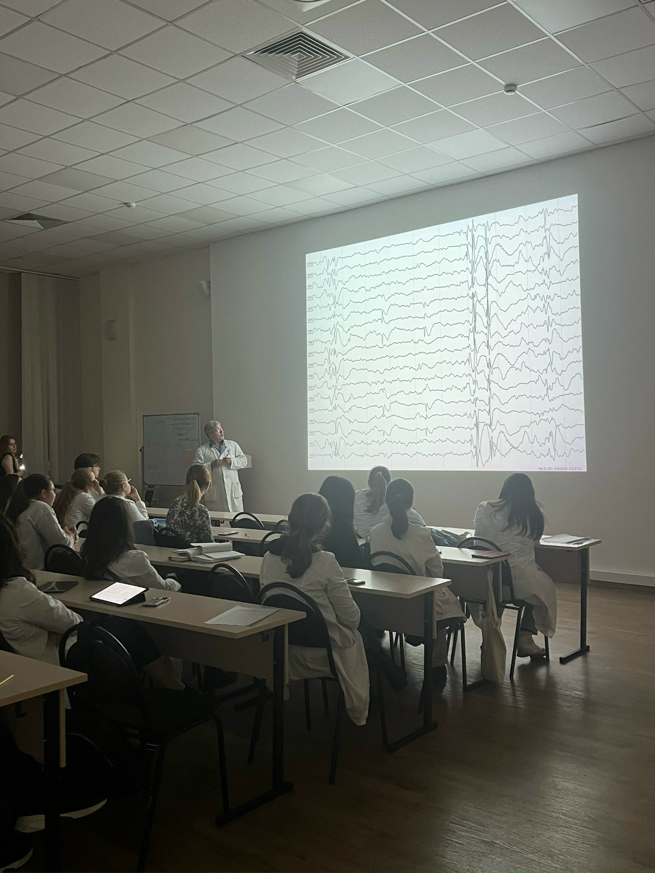 фото: СНК кафедры неврологии, нейрохирургии и медицинской генетики имени академика Л.О. Бадаляна Пироговского Университета провел заседание по теме: «Эпилептология»