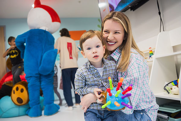 фото: Все лучшее детям: в Пироговском Университете создали группу кратковременного пребывания детей