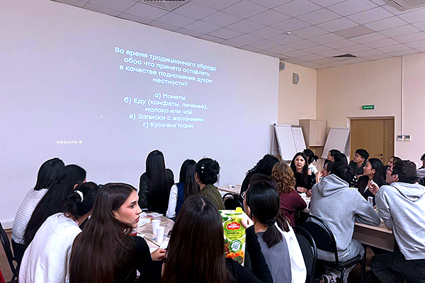 фото: Встречи ССЗ Пироговского Университета в октябре провели свои землячества