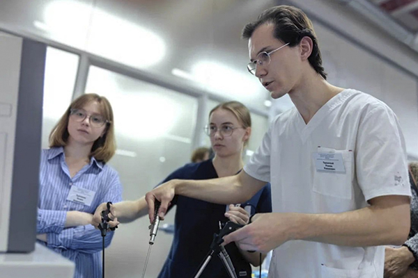 фото: В Пироговском Университете состоялся масштабный и значимый форум «Малоинвазивные технологии в детской хирургии. От теории к практике»