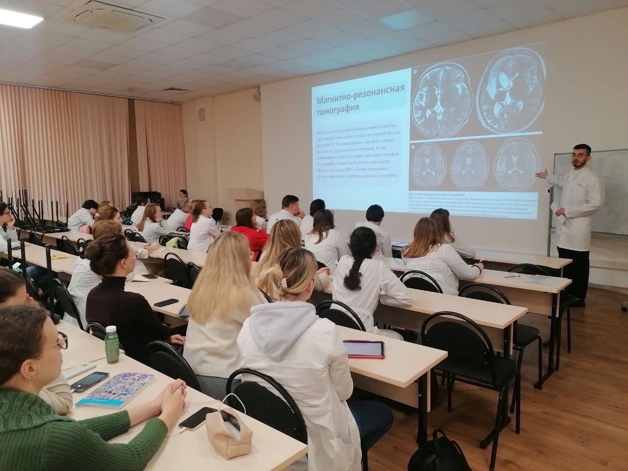 фото: СНК кафедры неврологии, нейрохирургии и медицинской генетики имени академика Л.О. Бадаляна Пироговского Университета провел заседание по теме: «Редкие виды эпилепсии»