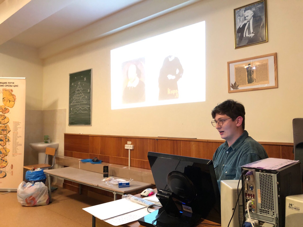 фото: СНК кафедры неврологии, нейрохирургии и медицинской генетики имени академика Л.О. Бадаляна Пироговского Университета принял участие в Невроиграх