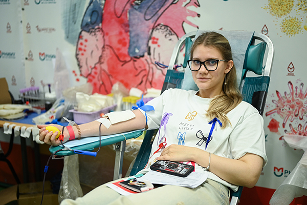 фото: Неделя донора в Пироговском Университете: сила — в действии!