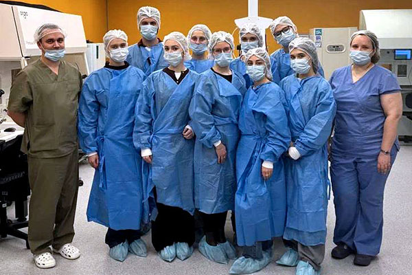 фото: Члены Профсоюза Пироговского Университета посетили с экскурсией современный репродуктивный центр «СМ-Клиника»