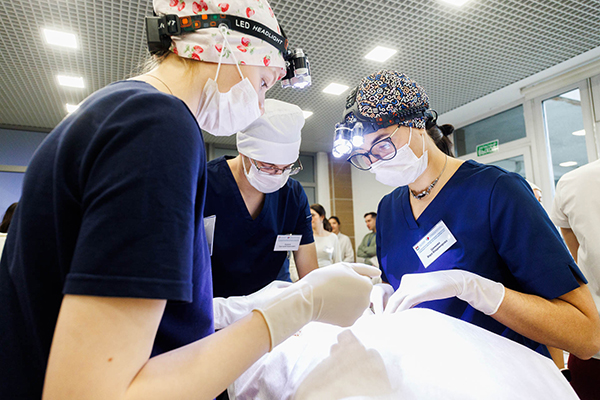 фото: Хирургия без границ: студенты Пироговского Университета проверили себя на внутривузовском этапе олимпиады