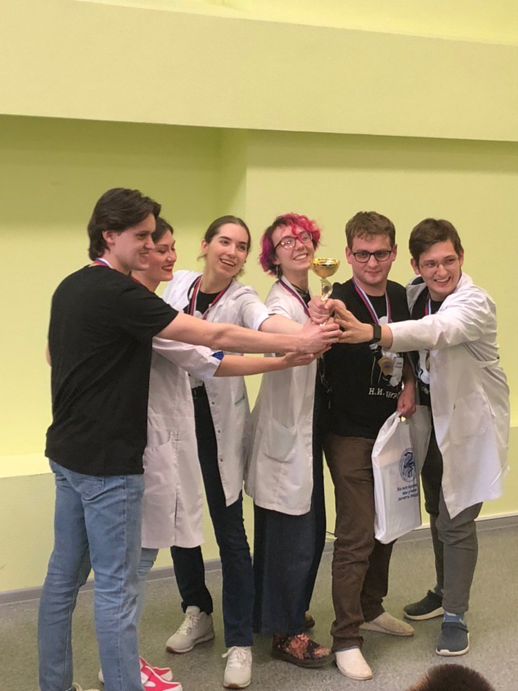 фото: СНК кафедры неврологии, нейрохирургии и медицинской генетики имени академика Л.О. Бадаляна Пироговского Университета принял участие в VI Международной Евразийской Олимпиаде по неврологии