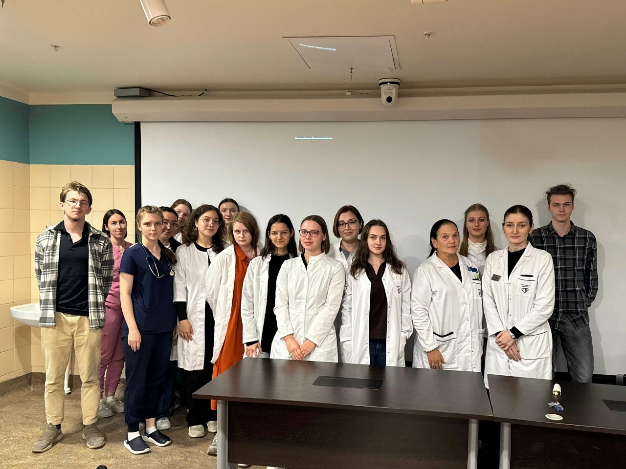 фото: СНК кафедры пропедевтики детских болезней Пироговского Университета провел заседание по теме: «Первые шаги в детской ревматологии с разбором клинических случаев»