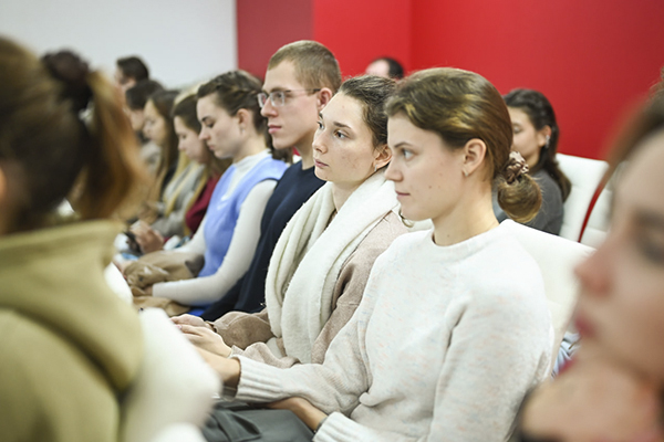 фото: Как справиться со страхом: в Пироговском Университете прошла очередная встреча в рамках проекта «Вдохновляя подвигом»