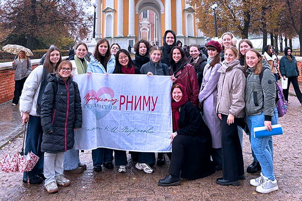фото: Профсоюзом студентов Пироговского Университета была организована поездка в Рязань