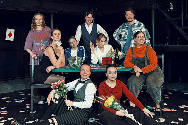 фото: Прошел показ спектакля театра «Двенадцать» Пироговского Университета «Игроки»