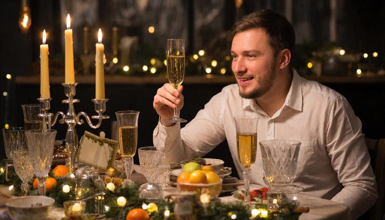 фото: Опасно не шампанское, а что за ним последует: специалист Пироговского Университета — о реальных угрозах праздничного стола