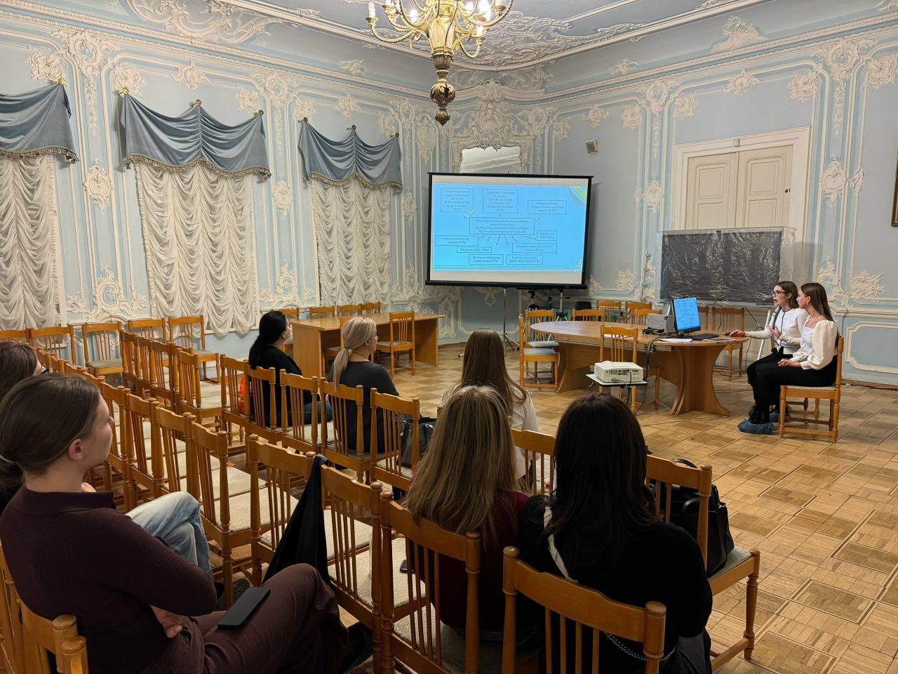 фото: СНК кафедры пропедевтики детских болезней Пироговского Университета провел заседание по теме: «Внезапная детская смерть»