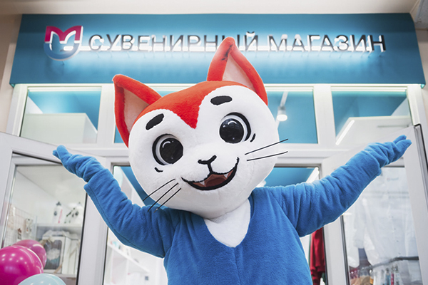 фото: Новое пространство, новый стиль: Пироговский Университет открыл обновленный сувенирный магазин