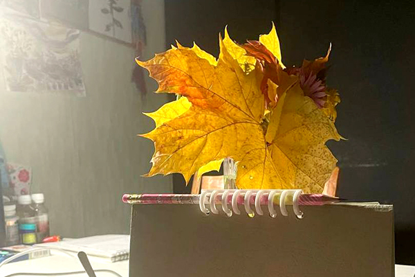 фото: В клубе рисования Тео Пироговского Университета состоялся мастер-класс «Настольный календарь»,