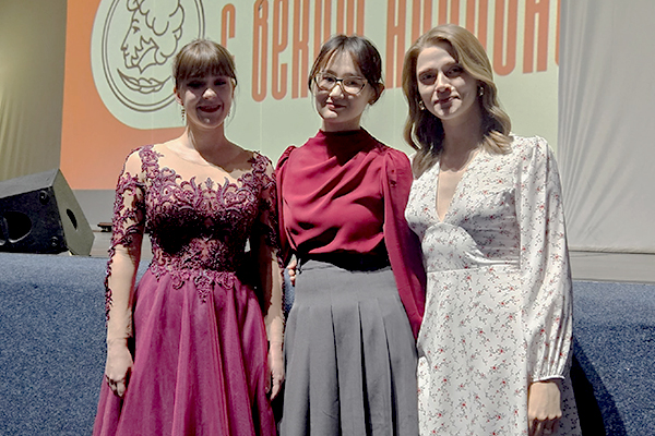 фото: Участие Пироговском Университета в XXVII Всероссийском Пушкинском молодёжном фестивале искусств «С веком наравне»