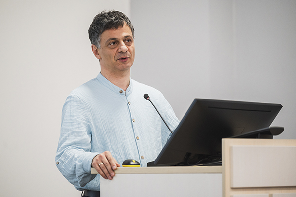 фото: Жизнь глазами кристаллографа: в Пироговском Университете прошла очередная «Научная среда»