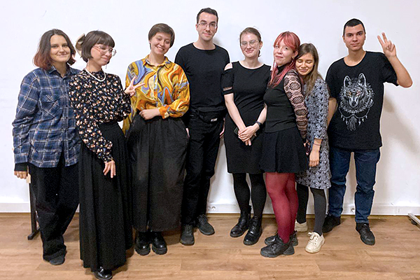 фото: Заседание литературного клуба Пироговского Университета Carpe Diem