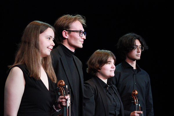 фото: Шаг на сцену в Пироговском Университете. Трансляция этапа «Нокауты»