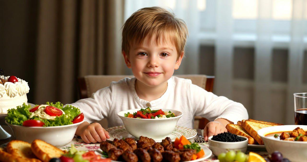 фото: Новогодний стол без риска: рекомендации эксперта Пироговского Университета для детей-аллергиков