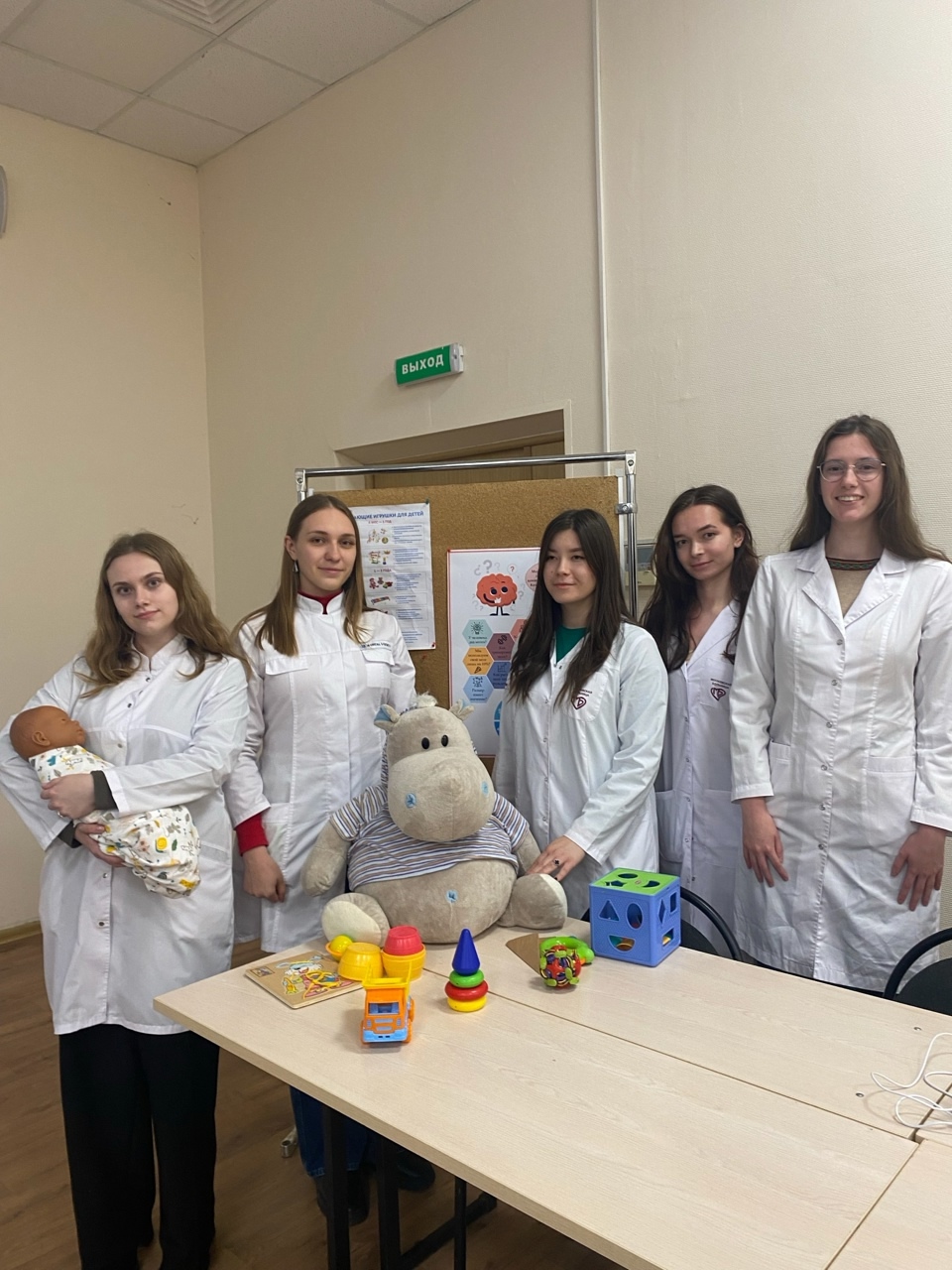 фото: СНК кафедры пропедевтики детских болезней Пироговского Университета принял участие во Всероссийском фестивале NAUKA 0+