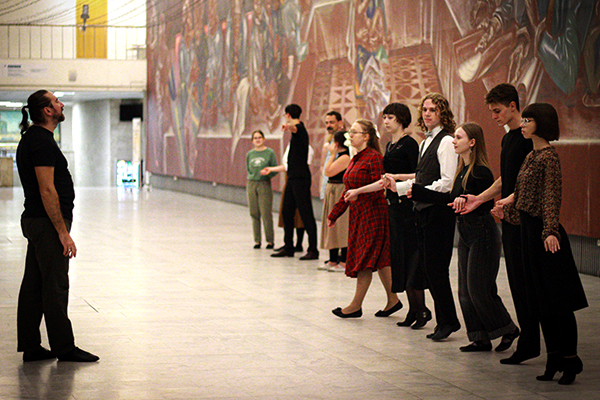 фото: Встреча в Пироговском Университете Книжного клуба «РНИbook»