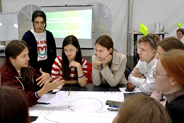 фото: Выезд Профсоюза Пироговского Университета в УСОК «Конаково»: от мозгового штурма к реальным проектам