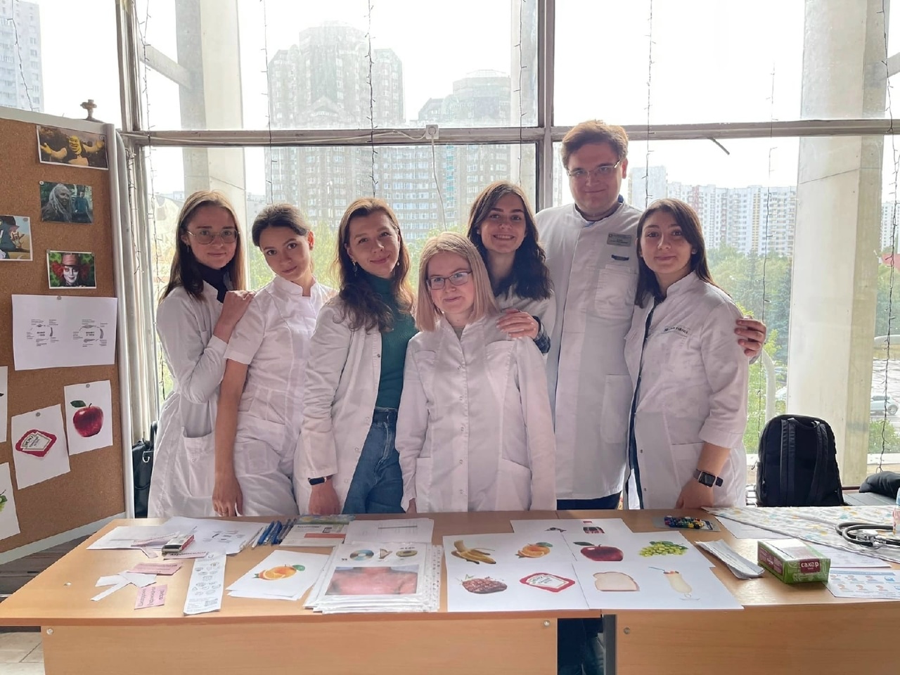 фото: СНК кафедры пропедевтики детских болезней Пироговского Университета принял участие в Калейдоскопе направлений