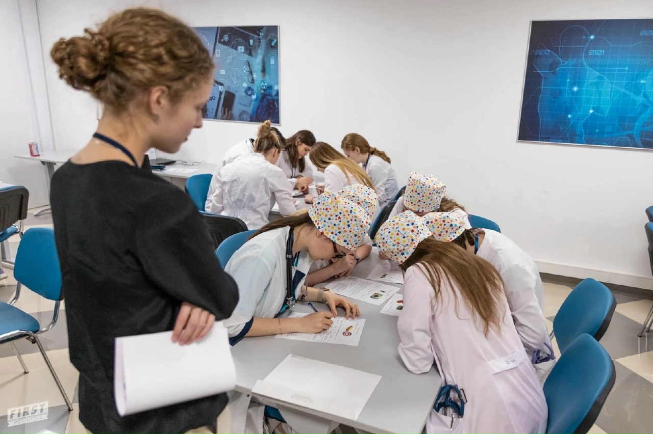 фото: СНК кафедры пропедевтики детских болезней Пироговского Университета принял участие в Третьем Всероссийском педиатрическом форуме студентов и молодых ученых