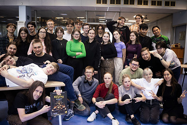 фото: Игротека «Бизнес Life» Клуба настольно-ролевых игр Пироговского Университета