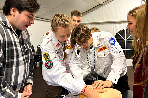 фото: Студенческие отряды Пироговского Университета: выходные с пользой для будущих профессионалов