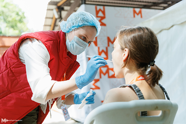 фото: Регистр доноров костного мозга Пироговского Университета принял участие в XVI Всероссийском молодежном форуме «Машук»