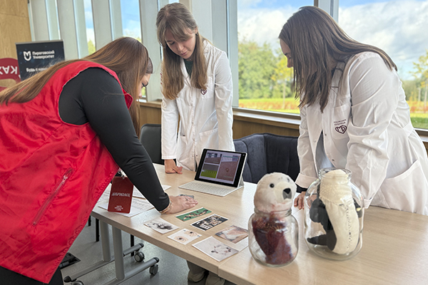 фото: Пироговский Университет: в сердце событий медицинского добровольчества