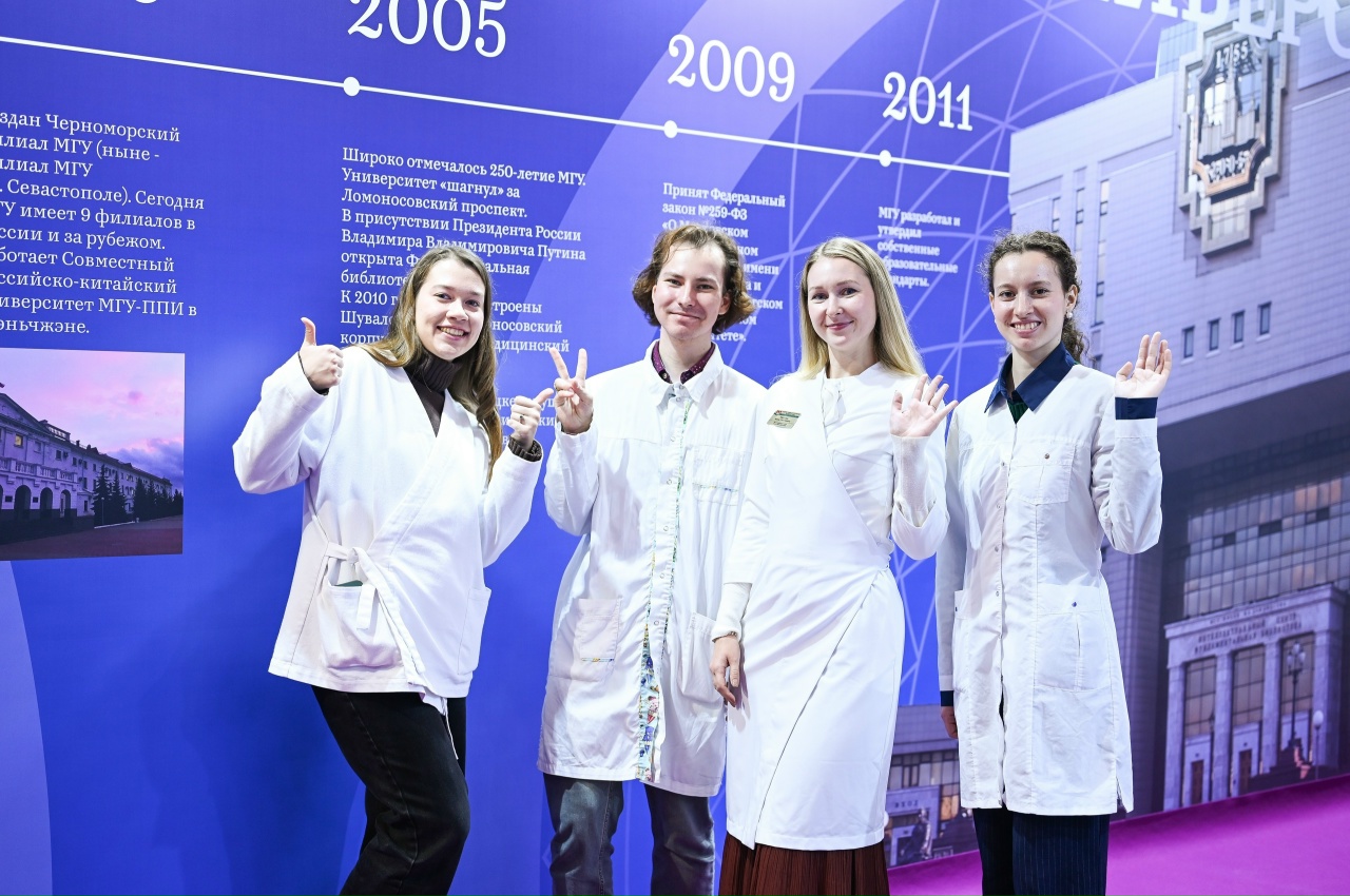 фото: СНК эндокринологии Пироговского Университета принял участие в фестивале «Наука 0+»