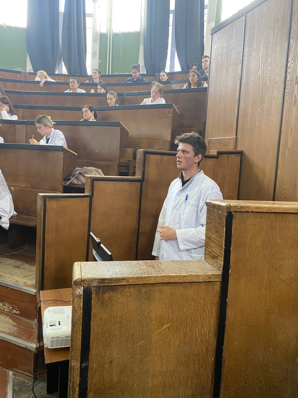 фото: СНК эндокринологии Пироговского Университета провел заседание по теме: «Узловые образования щитовидной железы»