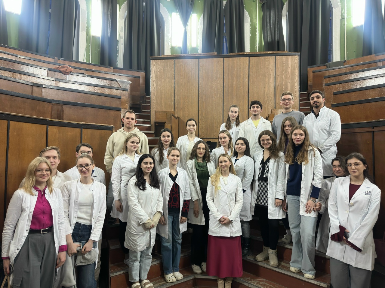 фото: СНК эндокринологии Пироговского Университета провел заседание по теме: «Заболевания гипоталамо-гипофизарной системы»