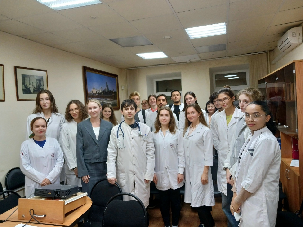 фото: СНК эндокринологии Пироговского Университета провел заседание по теме: «Актуальные вопросы лечения ожирения»