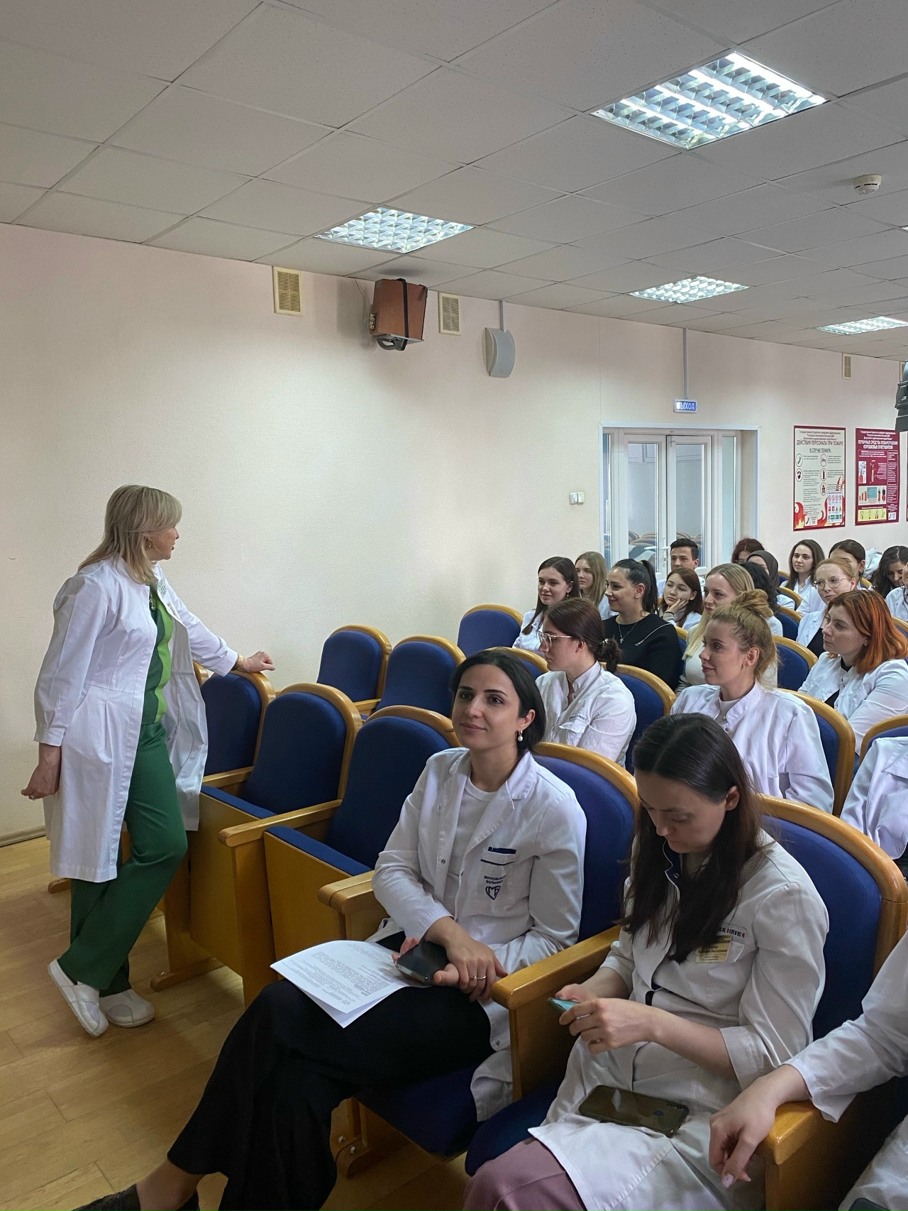 фото: СНК эндокринологии Пироговского Университета провел заседание по теме: «Особенности и преимущества флеш-мониторинга глюкозы»