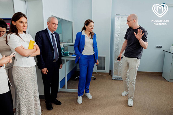 фото: Ранняя диагностика и персонализированная терапия: Пироговский Университет представил перспективные разработки Анастасии Владимировне Раковой